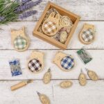 Animal Embroidery Pin Cushion Kit