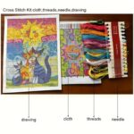 Flower Gnome Cross Stitch Kit