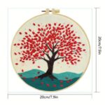 Autumn Tree Embroidery Kit Autumn Tree Embroidery Kit