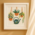 Plant Embroidery Kit for Beginners Plant Embroidery Kit for Beginners