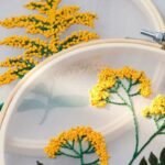 Floral Embroidery Starter Kit Floral Embroidery Starter Kit