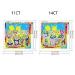 Surprised Cat Cross Stitch Kit Surprised Cat Cross Stitch Kit