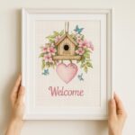 Welcome Cross Stitch Kit Welcome Cross Stitch Kit