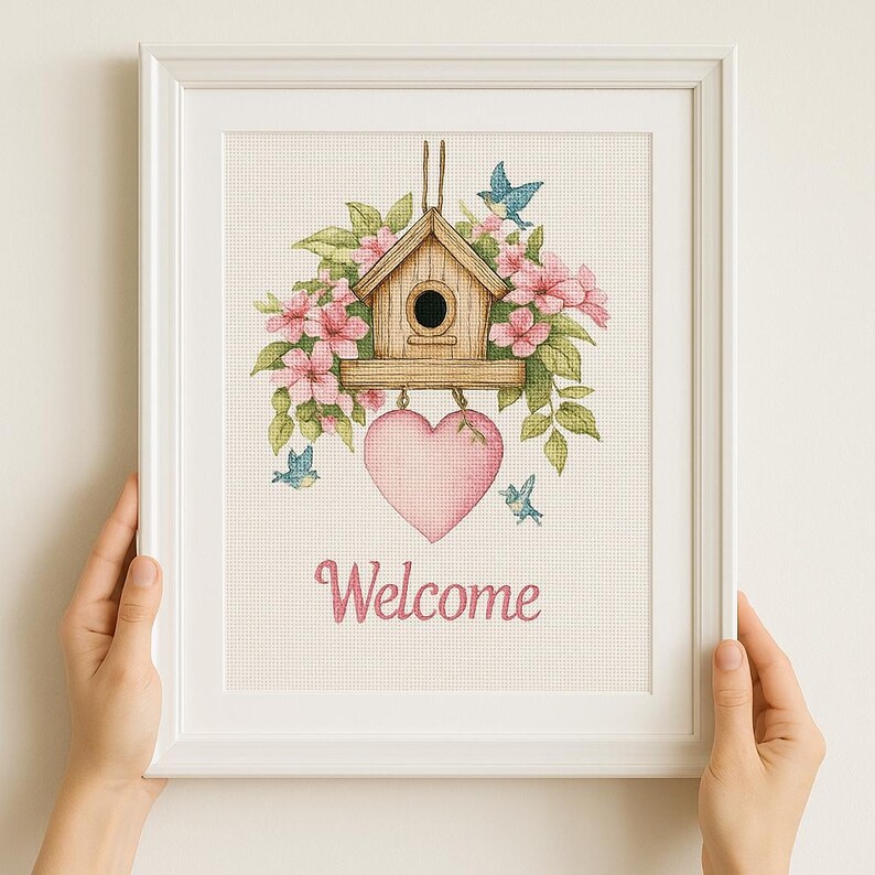 Welcome Cross Stitch Kit