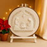 Christmas Nativity Embroidery Kit Christmas Nativity Embroidery Kit