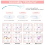 Four Seasons Mountain Embroidery Kit Four Seasons Mountain Embroidery Kit