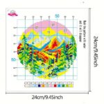 Four Seasons Mountain Embroidery Kit Four Seasons Mountain Embroidery Kit