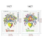 Welcome Cross Stitch Kit Welcome Cross Stitch Kit