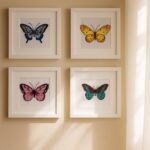 Butterfly Cross Stitch Kit Set Butterfly Cross Stitch Kit Set