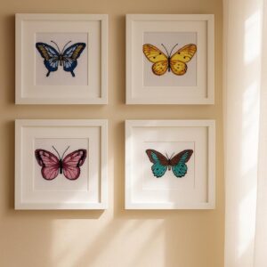 Butterfly Cross Stitch Kit Set