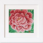Floral Cross Stitch Kit Floral Cross Stitch Kit