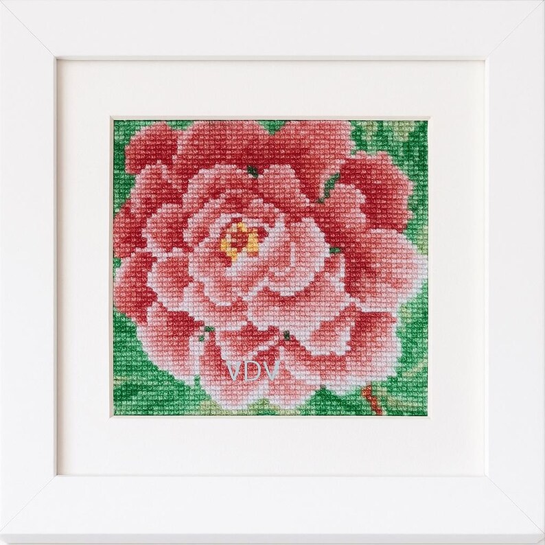 Floral Cross Stitch Kit
