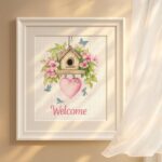 Welcome Cross Stitch Kit Welcome Cross Stitch Kit