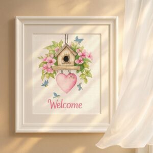 Welcome Cross Stitch Kit