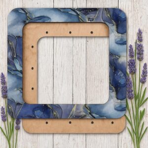 Square Magnetic Wooden Embroidery Hoop