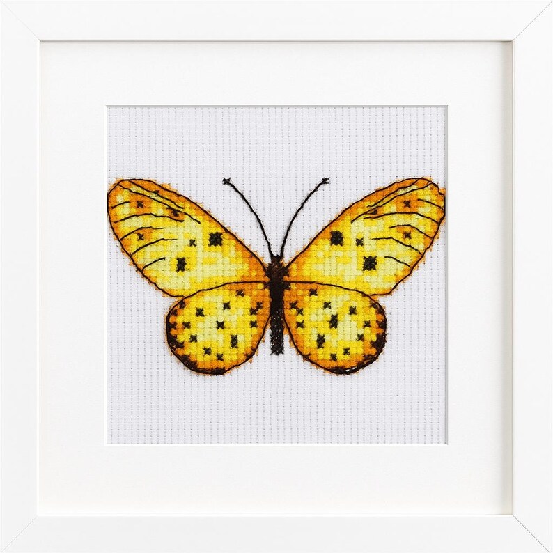 Butterfly Cross Stitch Kit Set
