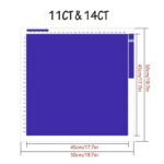 Festive Winter Evening Cross Stitch Kit Festive Winter Evening Cross Stitch Kit