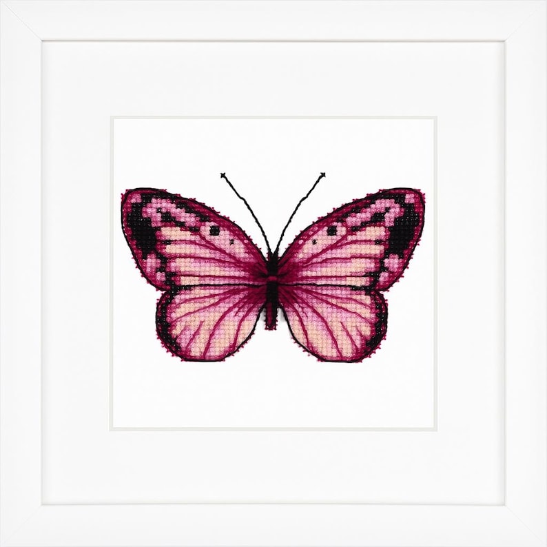 Butterfly Cross Stitch Kit Set