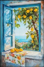 Lemon Tree Cross Stitch Kit Lemon Tree Cross Stitch Kit