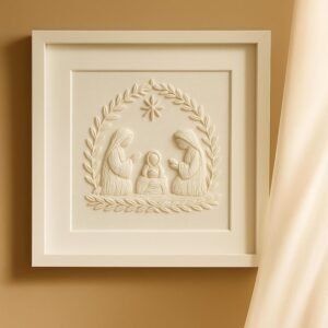 Christmas Nativity Embroidery Kit