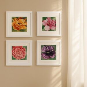 Floral Cross Stitch Kit