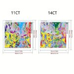 Rainbow Umbrella Cross Stitch Kit Rainbow Umbrella Cross Stitch Kit