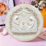 Christmas Nativity Embroidery Kit Christmas Nativity Embroidery Kit
