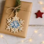 Wooden Christmas Cross Stitch Blanks