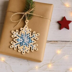 Wooden Christmas Cross Stitch Blanks