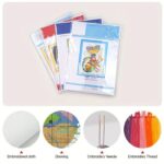 Sleeping Cat Cross Stitch Kit Sleeping Cat Cross Stitch Kit