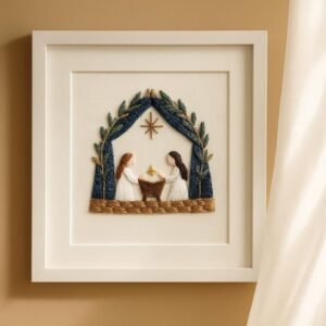 Nativity Scene Christmas Embroidery Kit