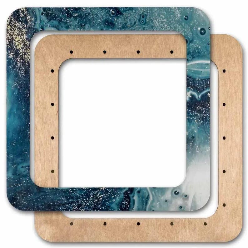 Magnetic Wooden Embroidery Frame