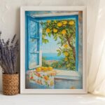 Lemon Tree Cross Stitch Kit Lemon Tree Cross Stitch Kit