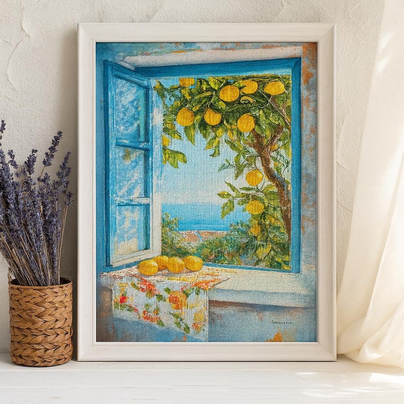 Lemon Tree Cross Stitch Kit Lemon Tree Cross Stitch Kit