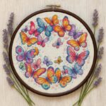 Butterfly Cross Stitch Embroidery Kit Butterfly Cross Stitch Embroidery Kit