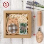 Animal Embroidery Pin Cushion Kit