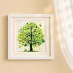 Christmas Winter Tree Cross Stitch Kit