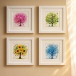 Christmas Winter Tree Cross Stitch Kit