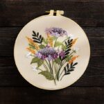 Wildflower Embroidery Kit