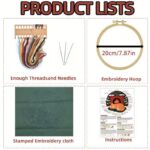 Cozy Cat Christmas Embroidery Kit Cozy Cat Christmas Embroidery Kit