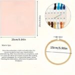 Christmas Ornament Embroidery Kit