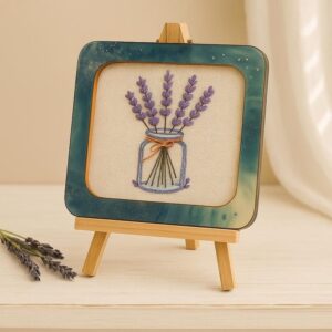 Magnetic Wooden Embroidery Frame