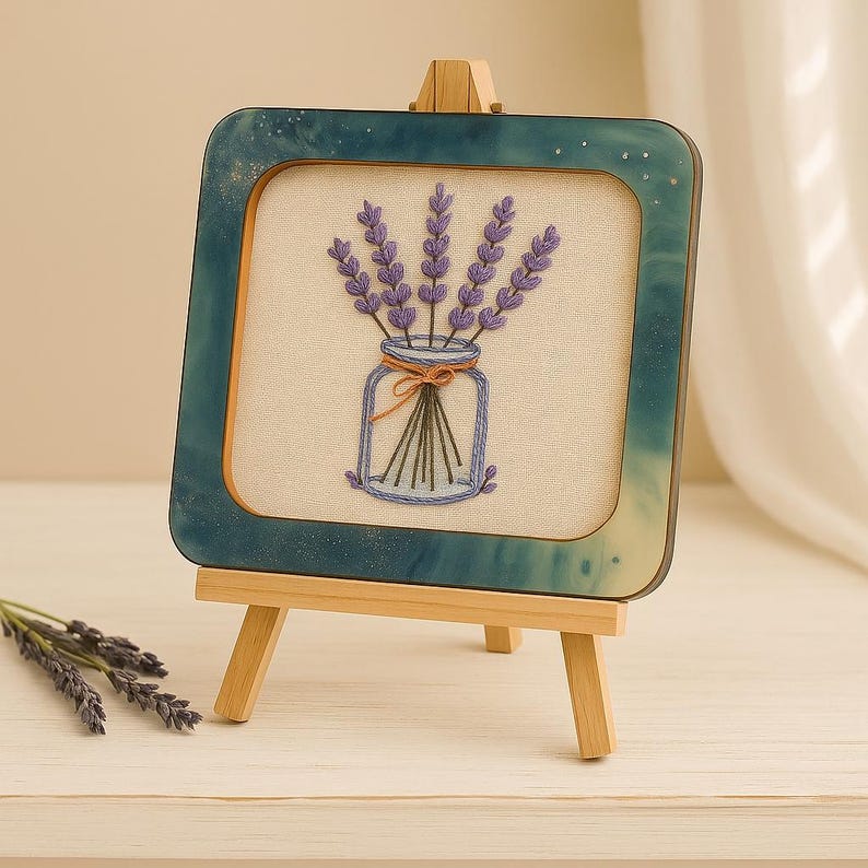 Magnetic Wooden Embroidery Frame