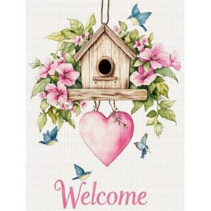 Welcome Cross Stitch Kit