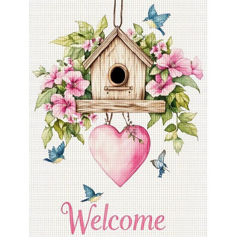 Welcome Cross Stitch Kit