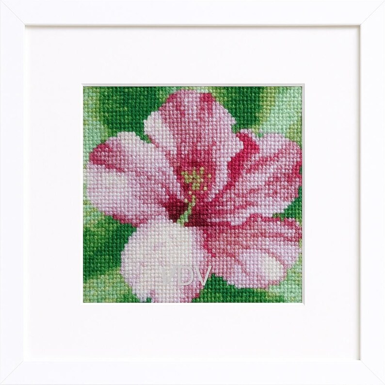 Floral Cross Stitch Kit