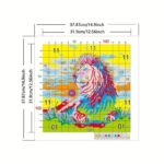 Rainbow Cat Cross Stitch Embroidery Kit Rainbow Cat Cross Stitch Embroidery Kit