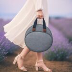 Fabric Embroidery Project Bag