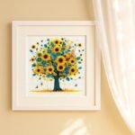 Christmas Winter Tree Cross Stitch Kit