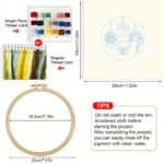 Plant Embroidery Kit for Beginners Plant Embroidery Kit for Beginners